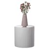 Uniquewise Fiberglass Pillar Column Flower Stand -Photography Props - Cylinder Shape Versatile Pedestal 16 Inch QI004126-16